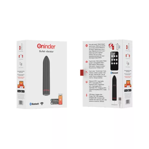 ONINDER Berlin Bullet – prémium vibrátor 9 rezgési móddal