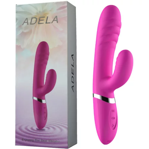 ARMONY Adela – prémium vibrátor és csiklóizgató fukszia