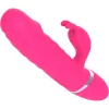 ARMONY – ízléses fuchsiai nyúl vibrátor dildó