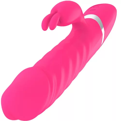 ARMONY – ízléses fuchsiai nyúl vibrátor dildó