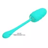 Pretty Love Aqua Green vibrátor - zöld