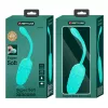 Pretty Love Aqua Green vibrátor - zöld