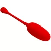 Pretty Love Knucker RED vibrátor - piros