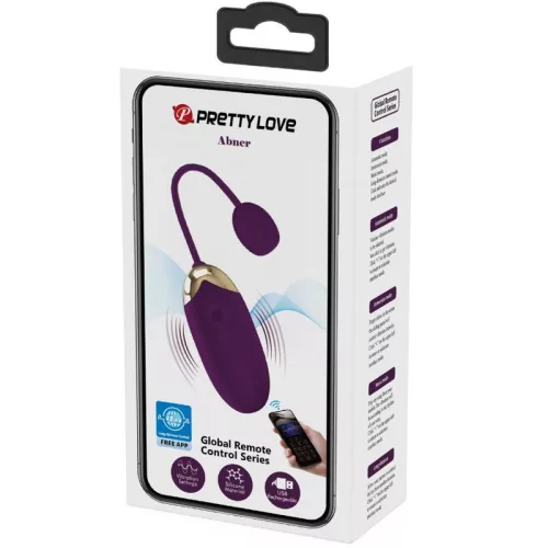 Pretty Love Abner vibrátor - lila