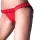 CHILIROSE - érzéki piros tanga L/XL méretben