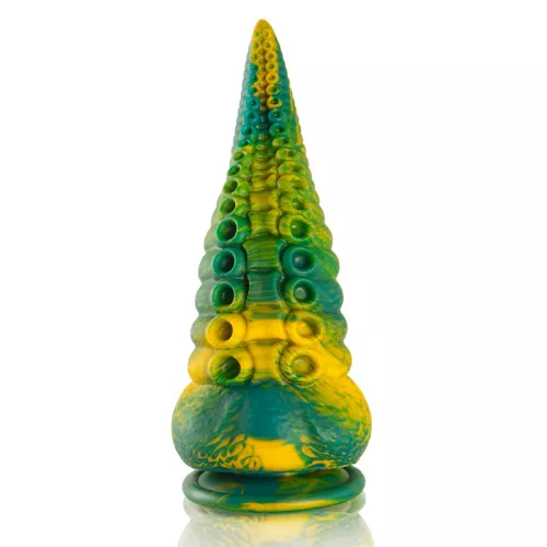 EPIC Cetus Green – nagyméretű, érzéki szilikon dildo