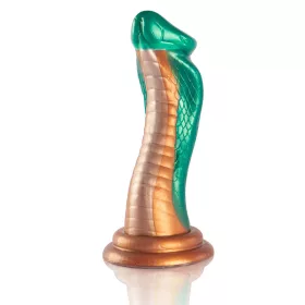 EPIC - prémium zöld Python dildó
