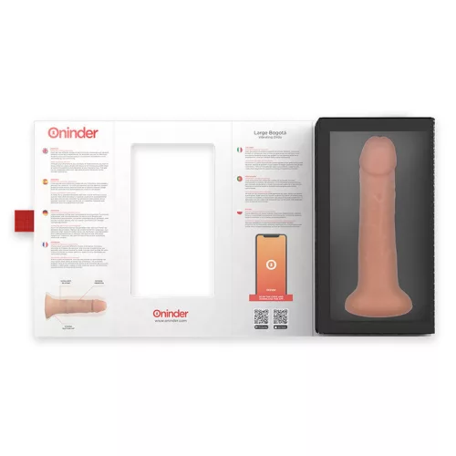 ONINDER – großformatiger Vibrator mit 9 Geschwindigkeiten und kostenloser App