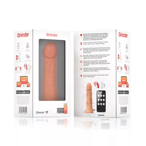 ONINDER – großformatiger Vibrator mit 9 Geschwindigkeiten und kostenloser App