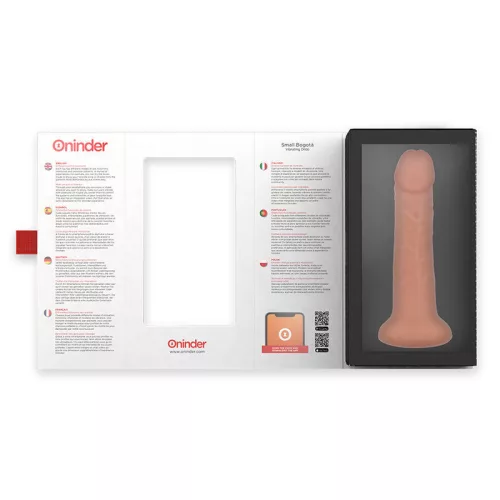 ONINDER – kleiner Bogotà Vibrator, 9 Geschwindigkeiten, App-Steuerung