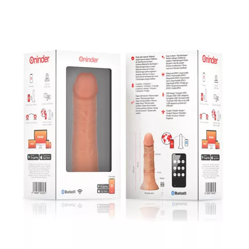 ONINDER – kleiner Bogotà Vibrator, 9 Geschwindigkeiten, App-Steuerung