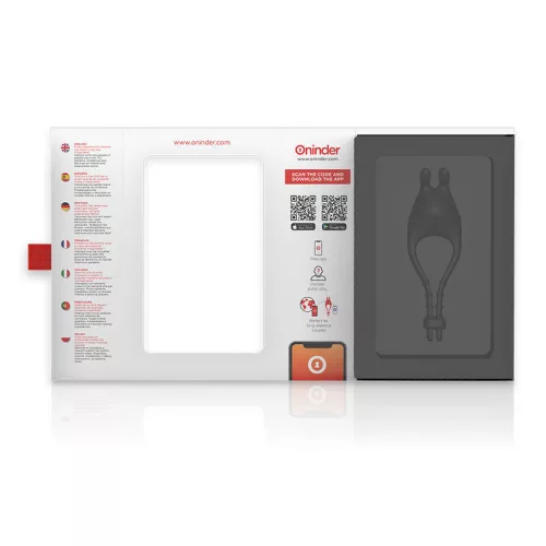 ONINDER Pampa – verstellbarer vibrierender Ring mit Klitorisstimulator