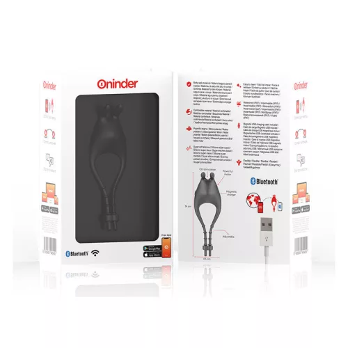 ONINDER Pampa – verstellbarer vibrierender Ring mit Klitorisstimulator