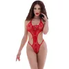 CHILIROSE - érzéki piros bodysuit prémium stílusban