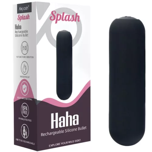 ARMONY Splash – 10 fokozatú, szilikon vibrátor golyó