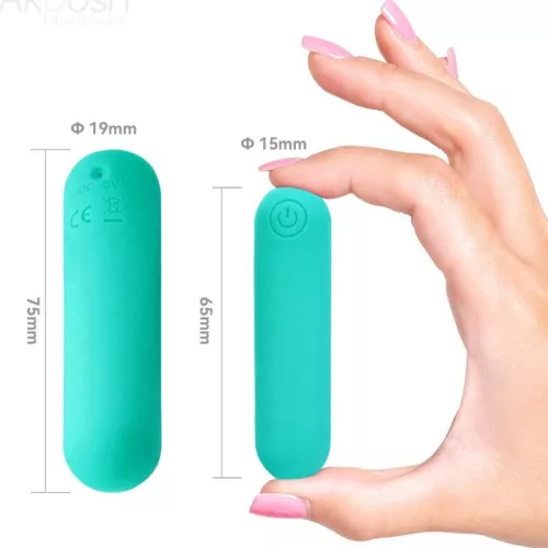 ARMONY Splash – prémium szilikon vibráló golyó, 10 rezgés