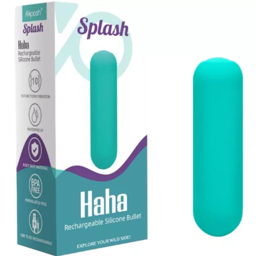 ARMONY Splash – prémium szilikon vibráló golyó, 10 rezgés