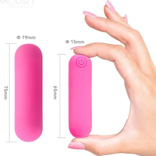 ARMONY Splash - vízálló szilikon vibráló gomb 10 fokozattal