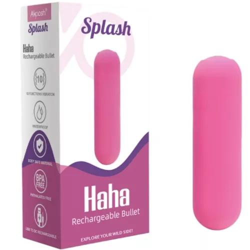 ARMONY Splash - vízálló szilikon vibráló gomb 10 fokozattal