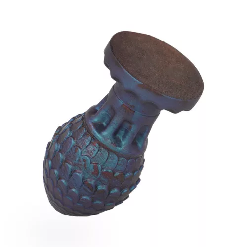 EPIC - VRAKOS S méretű anális dugó drágakővel