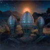 EPIC - VRAKOS S méretű anális dugó drágakővel