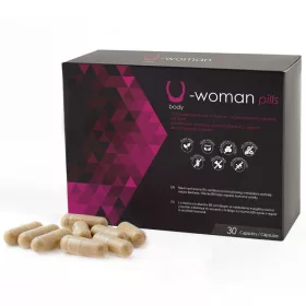   500 COSMETICS - U-WOMAN – Kapseln zur Steigerung der weiblichen Libido, 30 Stück