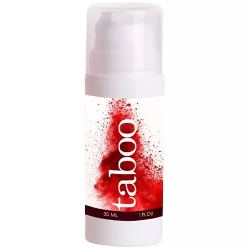RUF Taboo – férfi vágyfokozó zselé 30 ml