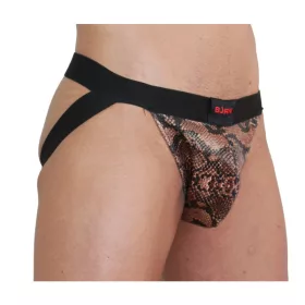 BURN - érzéki jockstrap fekete színben
