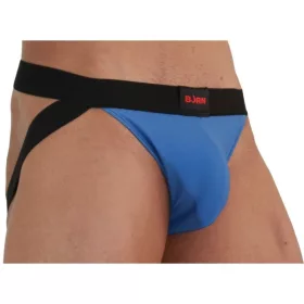 BURN – stílusos kék-fekete jock premium fehérnemű
