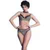 CHILIROSE – vadmacska mintás bikini szett S méretben