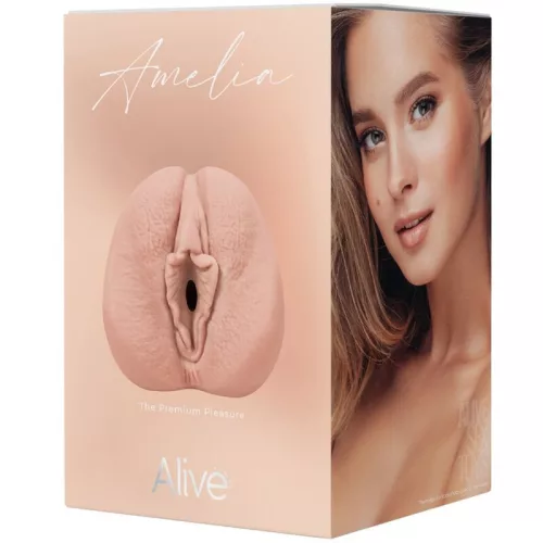 ALIVE Amelia – superrealistischer Männermasturbator