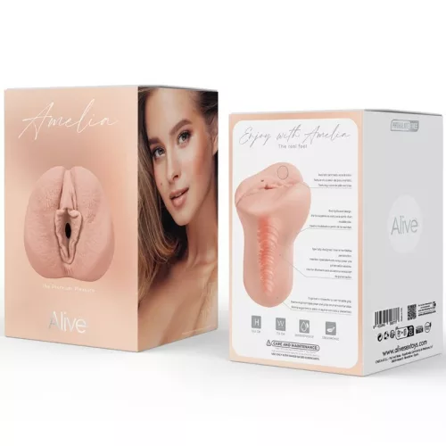 ALIVE Amelia – superrealistischer Männermasturbator