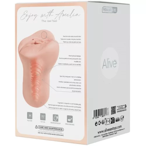 ALIVE Amelia – superrealistischer Männermasturbator