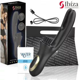   IBIZA – hi-tech, kétszeres hullámos csiklóizgató vibrátor