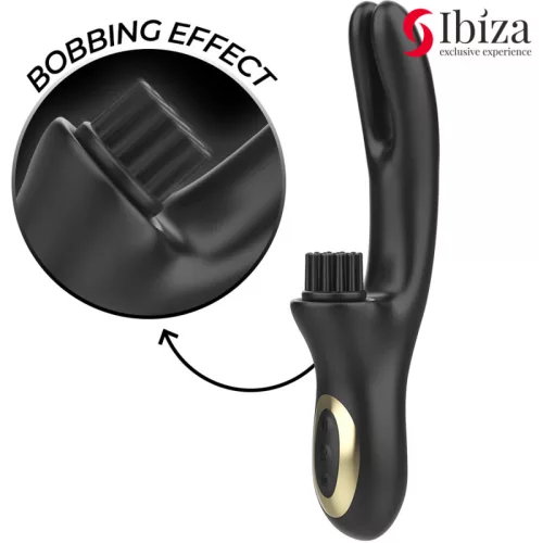 IBIZA – hi-tech, kétszeres hullámos csiklóizgató vibrátor
