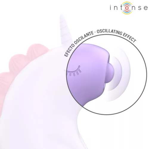 INTENSE Sweetie – érzéki csiklóizgató unikornis pink színben