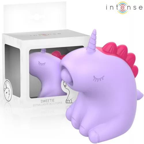 INTENSE Sweetie – érzéki csiklóizgató unikornis pink színben