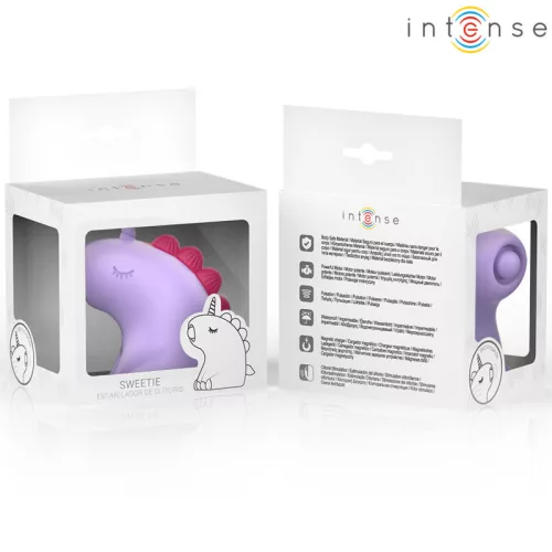 INTENSE Sweetie – érzéki csiklóizgató unikornis pink színben