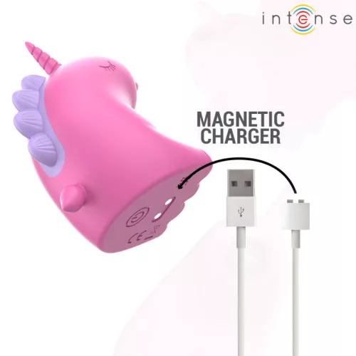 INTENSE Pinkie – érzéki unikornis csiklóizgató fukszia