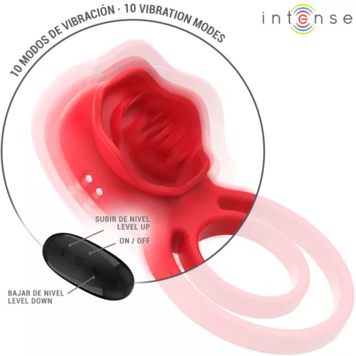 INTENSE – GAIL érzéki csiklóizgató távirányítóval