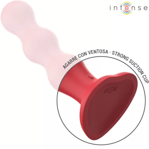 INTENSE - CODY vibrátor, szívókorongos, távirányítóval