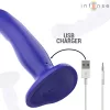 INTENSE Shorty – szívó tapadókorongos vibrátor távirányítóval
