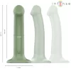 INTENSE Becca – távirányítós vibrátor 10 rezgésmóddal, zöld
