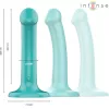INTENSE Katie – vibrátor tapadókoronggal, 10 rezgés, távirányító