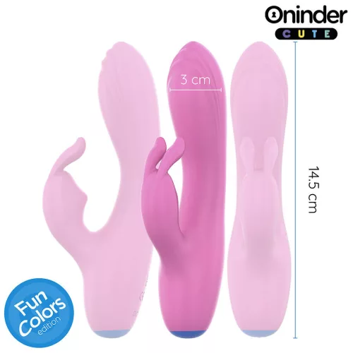 ONINDER CUTE – G-pontos és csikló vibrátor, világméretű app