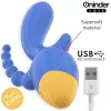 ONINDER CUTE – hármas prémium vibrátor ingyenes appal