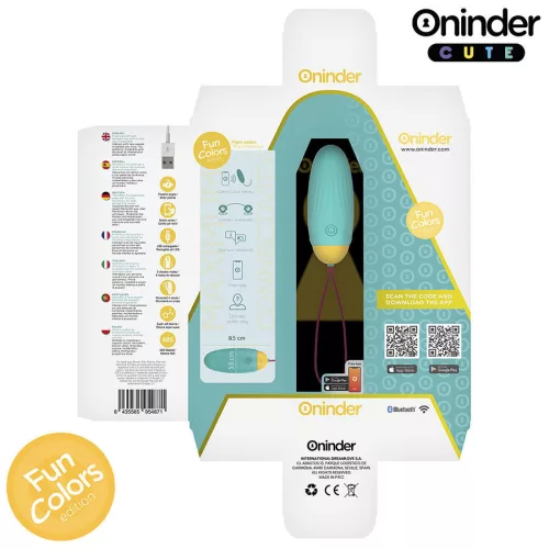 ONINDER CUTE – érzéki vibráló tojás távirányítóval