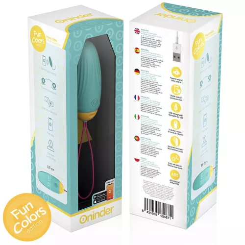ONINDER CUTE – érzéki vibráló tojás távirányítóval