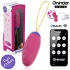 ONINDER CUTE – élvezetes vízhullámos vibráló tojás app-al