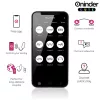 ONINDER CUTE – élvezetes vízhullámos vibráló tojás app-al
